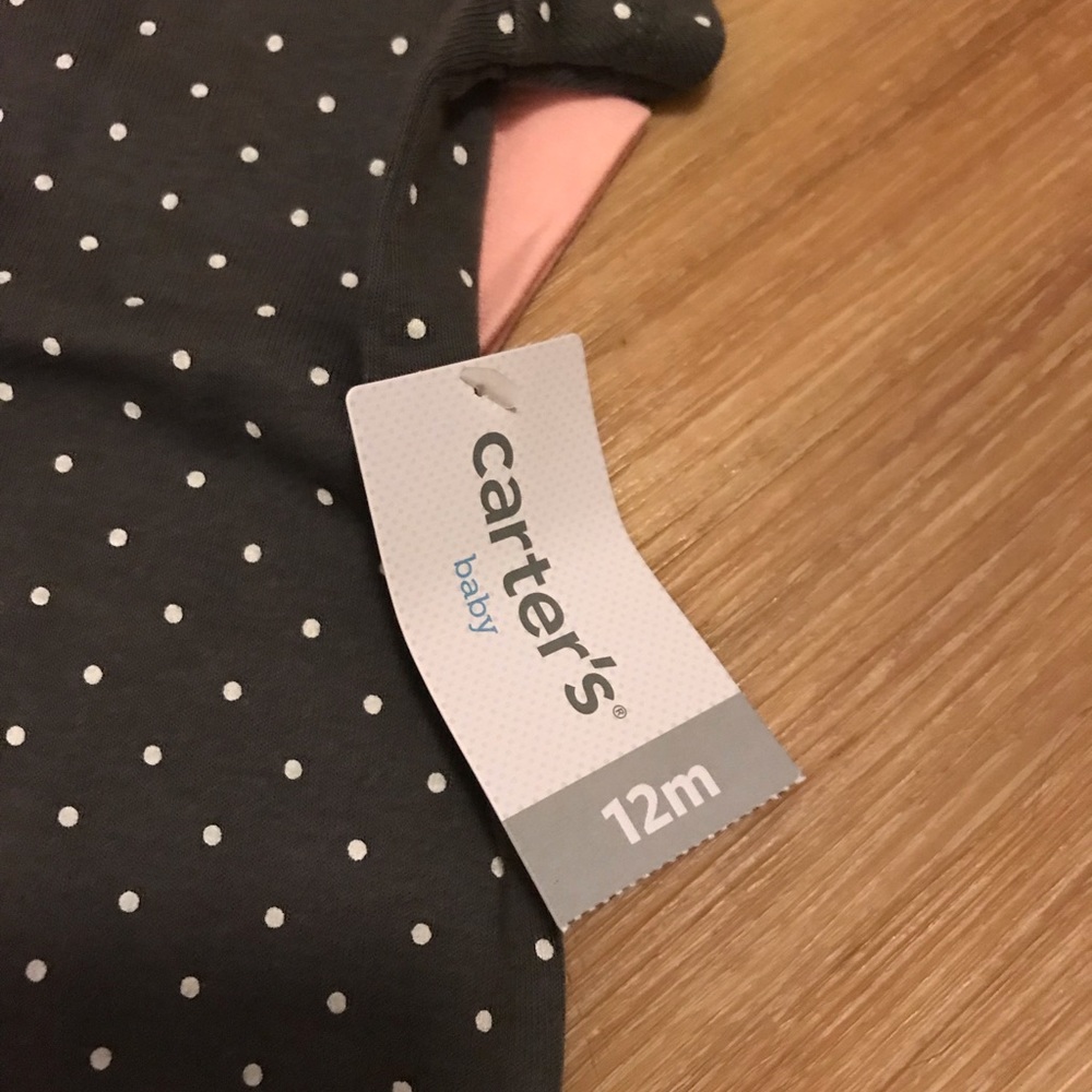 NWT carter’s 3 piece set size 12 months - Picture 2 of 5